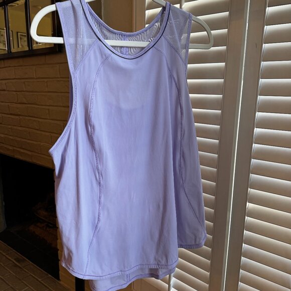 Lululemon Lilac Sculpt Tank - Picture 1 of 6